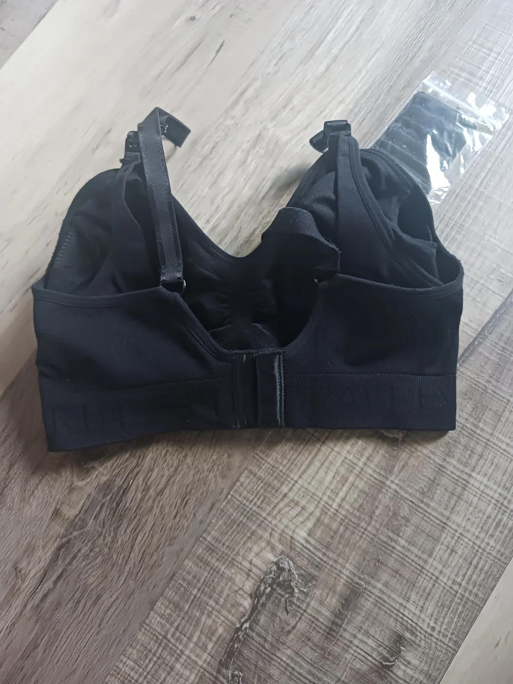 NEW Kindred Bravely Black Seamless Nursing Bra